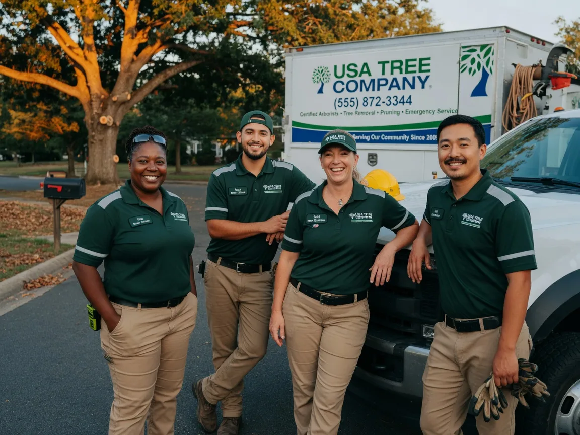 Tree Care company in Cushing, OK