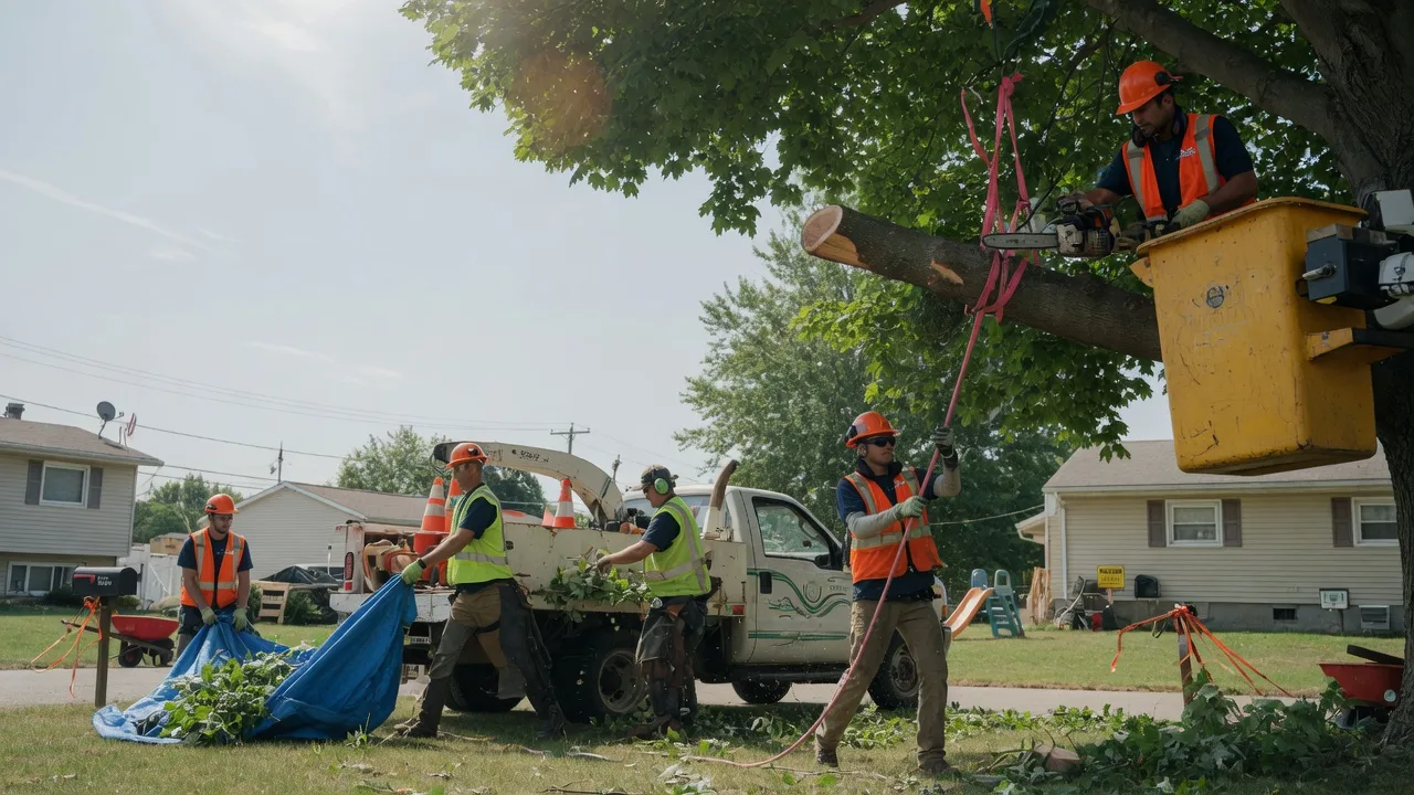 Tree Care in Cushing, OK near me
